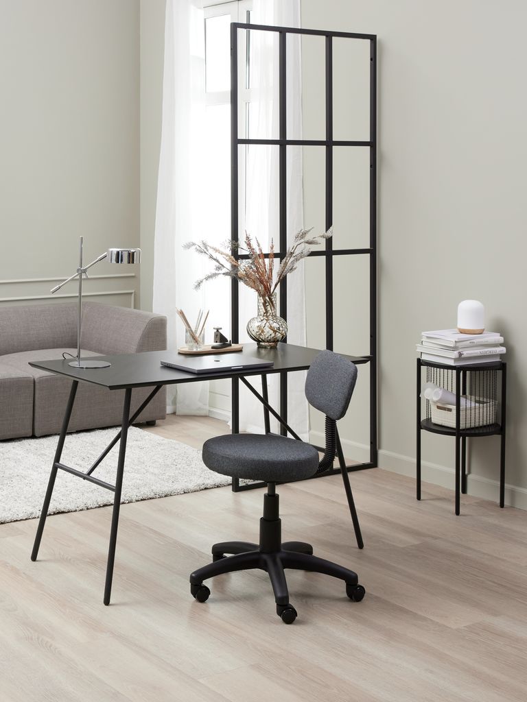 ISENVAD Paravan ISENVAD 90x220 crni