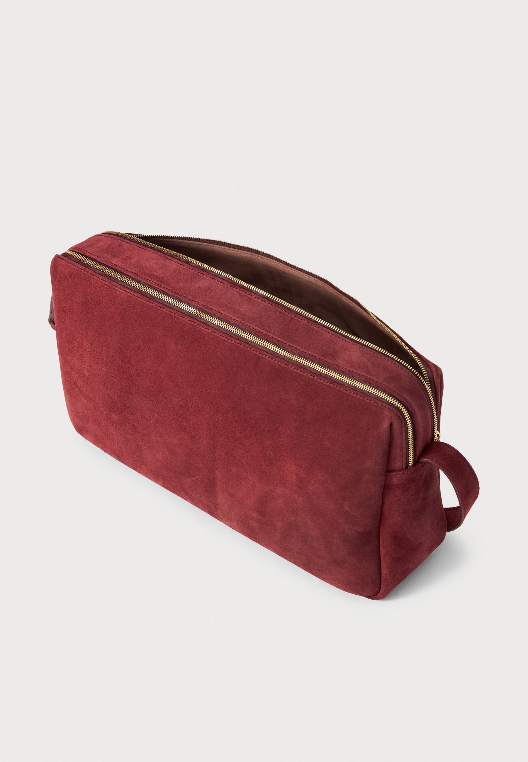 Elleme TROUSSE LARGE - Handbag - burgundy