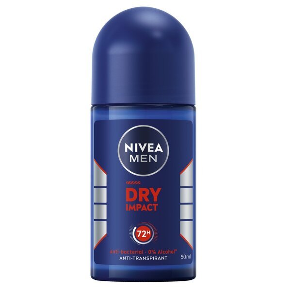 NIVEA Men Dry Impact antiperspirantni valjček<br>50 ml