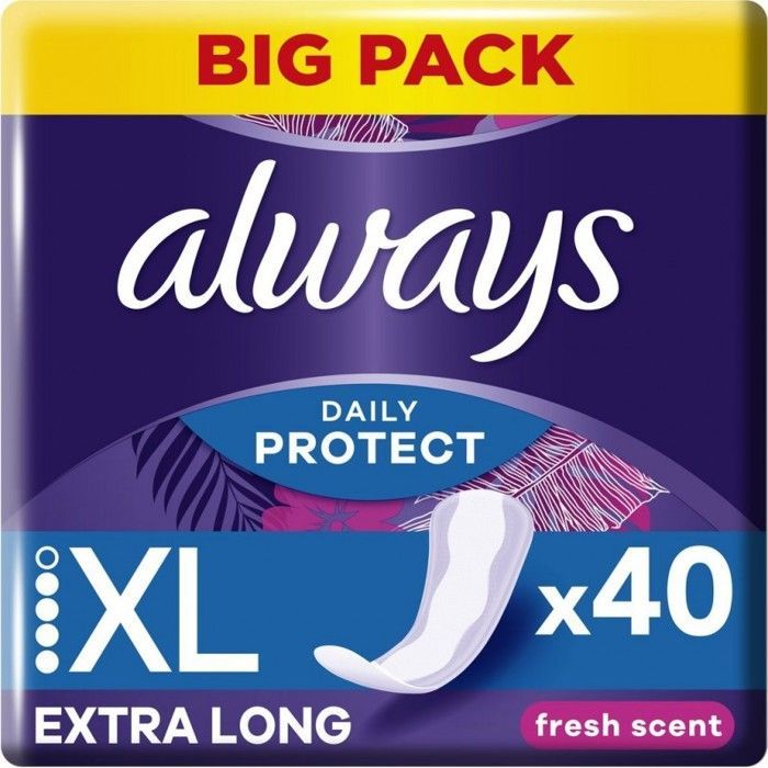 ALWAYS Protège-slips Daily Protect 40 protèges-slips