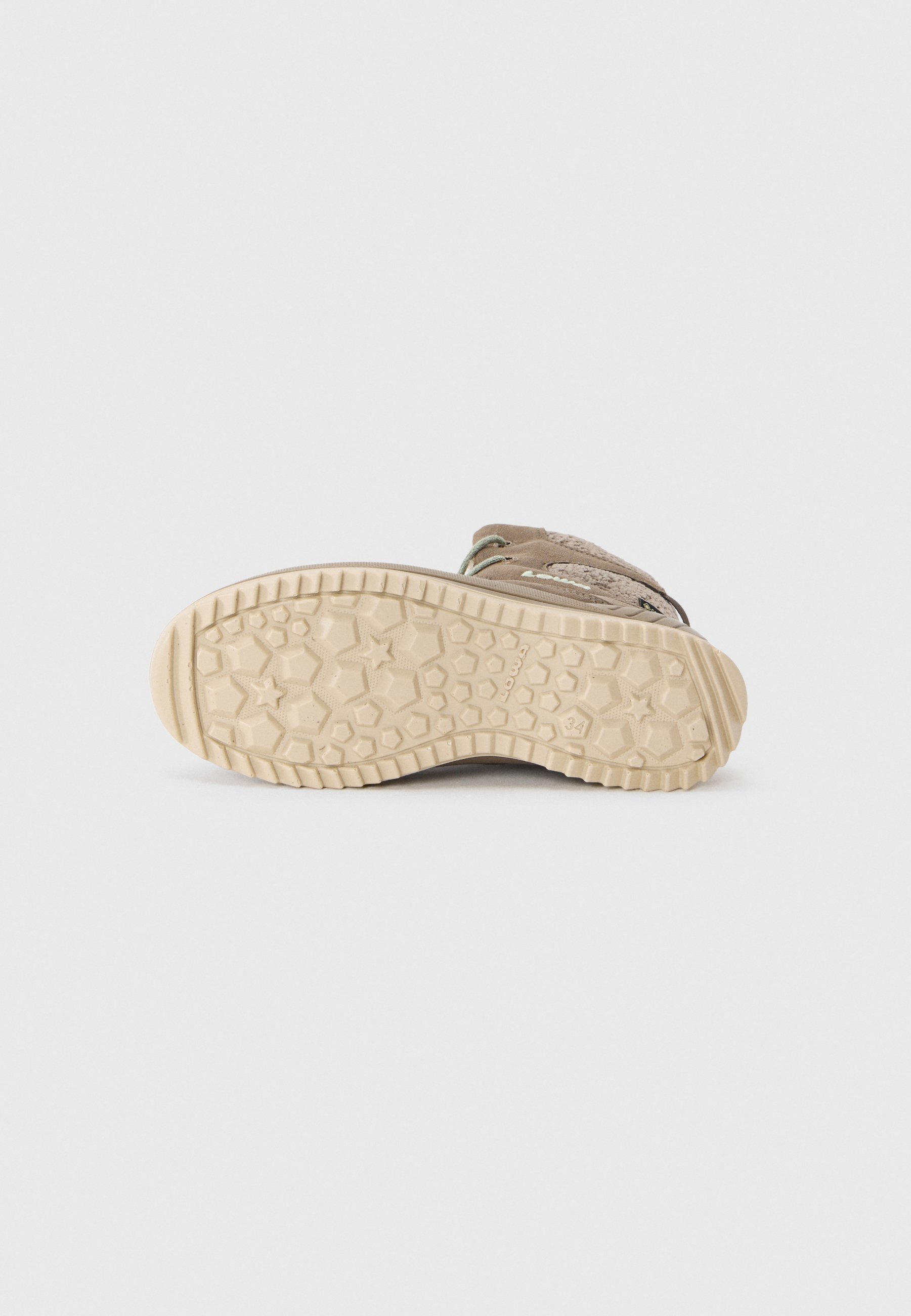 Lowa ELLA GTX UNISEX - Vinterstøvler - stein/mint