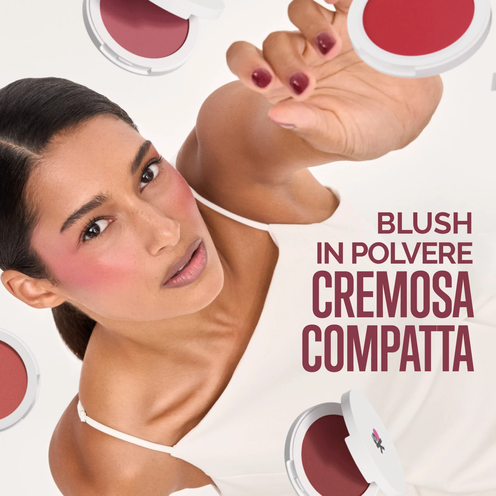 Viso AIRY BLUSH - Fard compatto