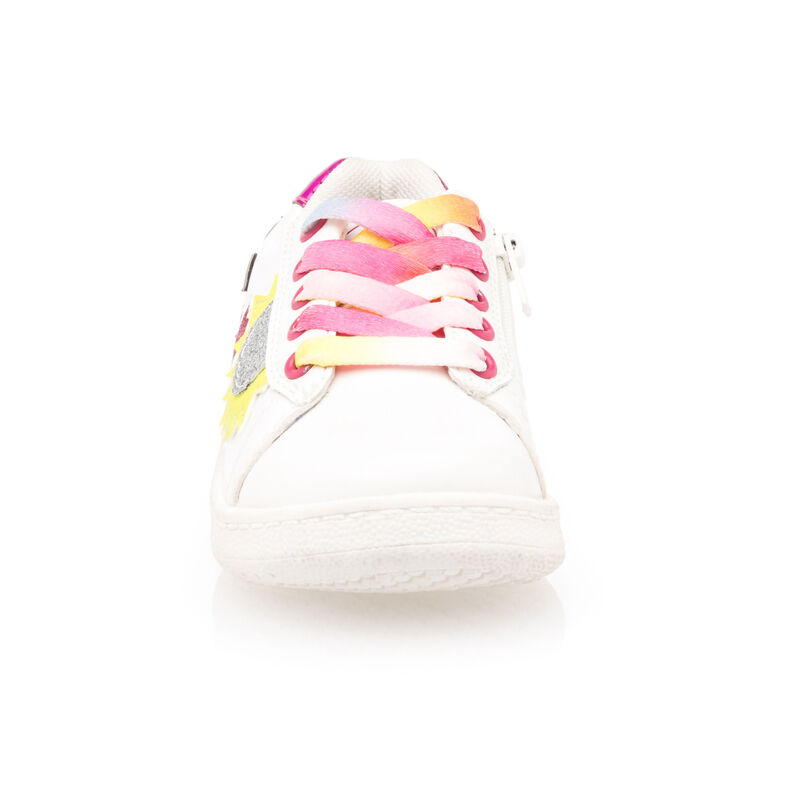 Cestas / zapatillas Fille Blanc