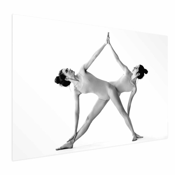 Plakat Joga 30x21 cm