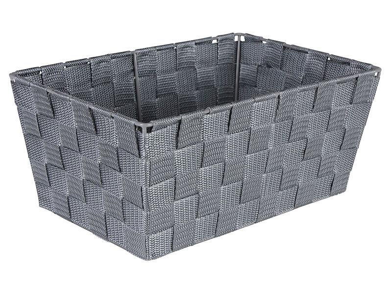 Organizer koszyk Domi 13x30 cm szary