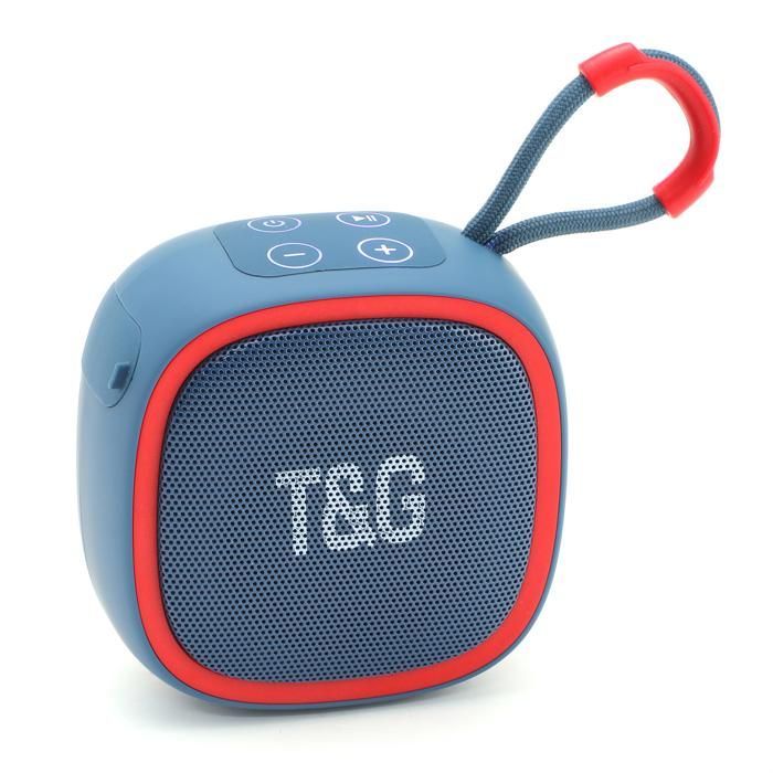 Altavoz inalámbrico portátil - RNCYN - TG813 - 5-10W - Micrófono incorporado - 500-1000mAh - Conexión inalámbrica