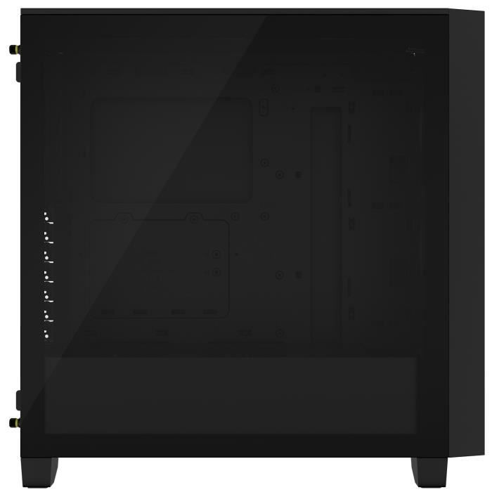 Case per PC - CORSAIR - 3000D RGB AIRFLOW - ATX Mid-Tower - 3 ventole AR120 RGB - Nero