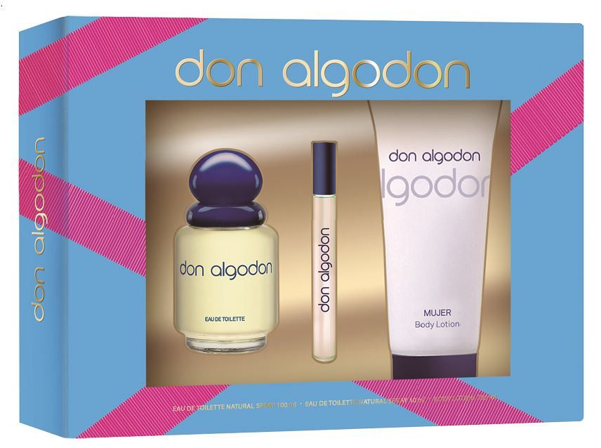 Darilni set za ženske Don Algodón Parfumski seti za ženske