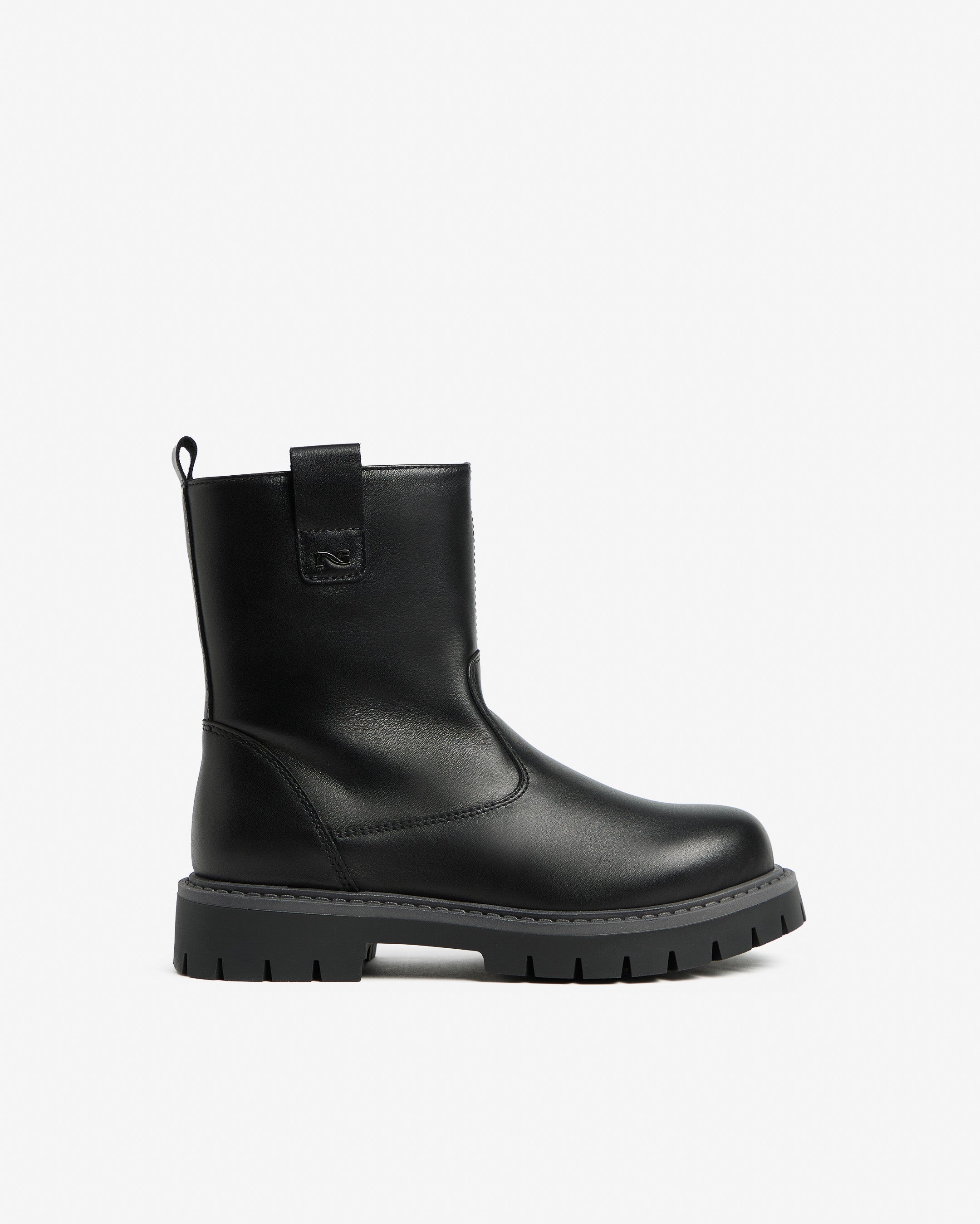 Teini-ikäisten tyttöjen nahkaiset nilkkurit