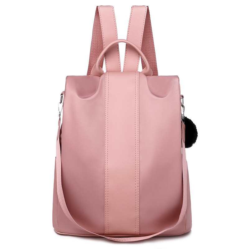 Moda wodoodporna plecak na co dzien kobiety torebka Anti theft lekki szkolna torba na ramie dla nastolatkow dziewczyny torba na ramie