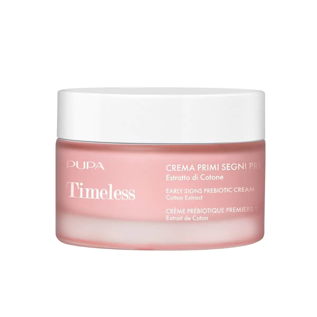 Pupa Timeless Prebiotyczny krem na pierwsze oznaki starzenia