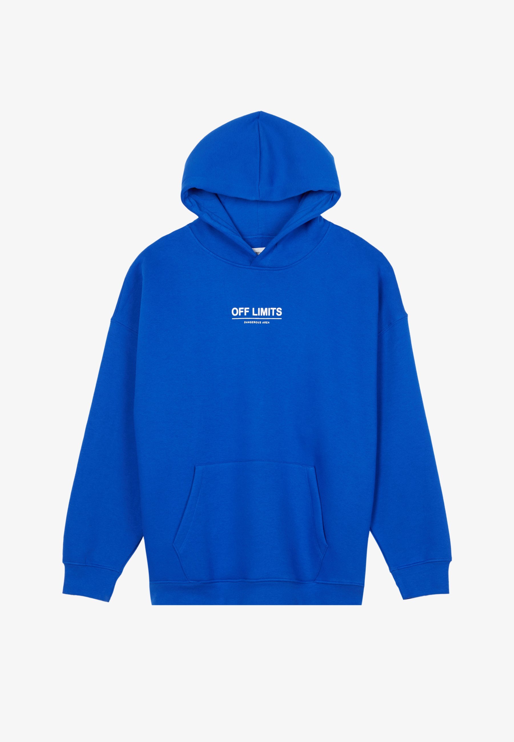 YOURTURN UNISEX - Hoodie - blauw