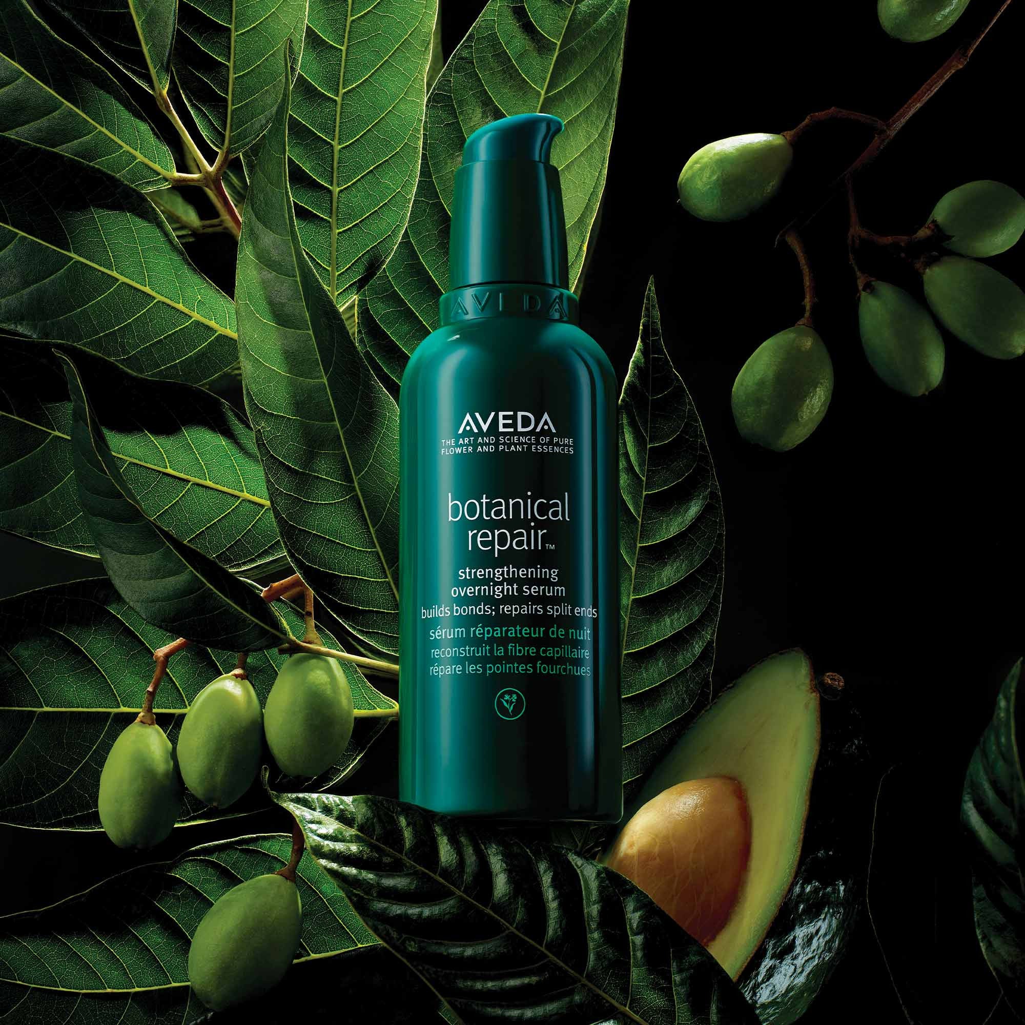 Botanical Repair Strengthening Overnight Serum - Siero Capelli