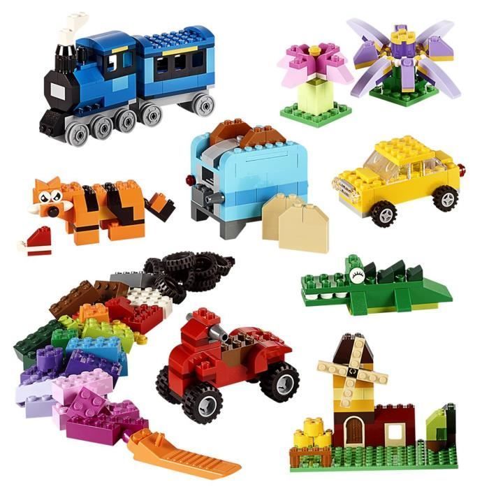 Scatola creativa per mattoncini LEGO® Classic 10696, per riporre facilmente i giocattoli, regalo ideale per i fan di LEGO Masters.