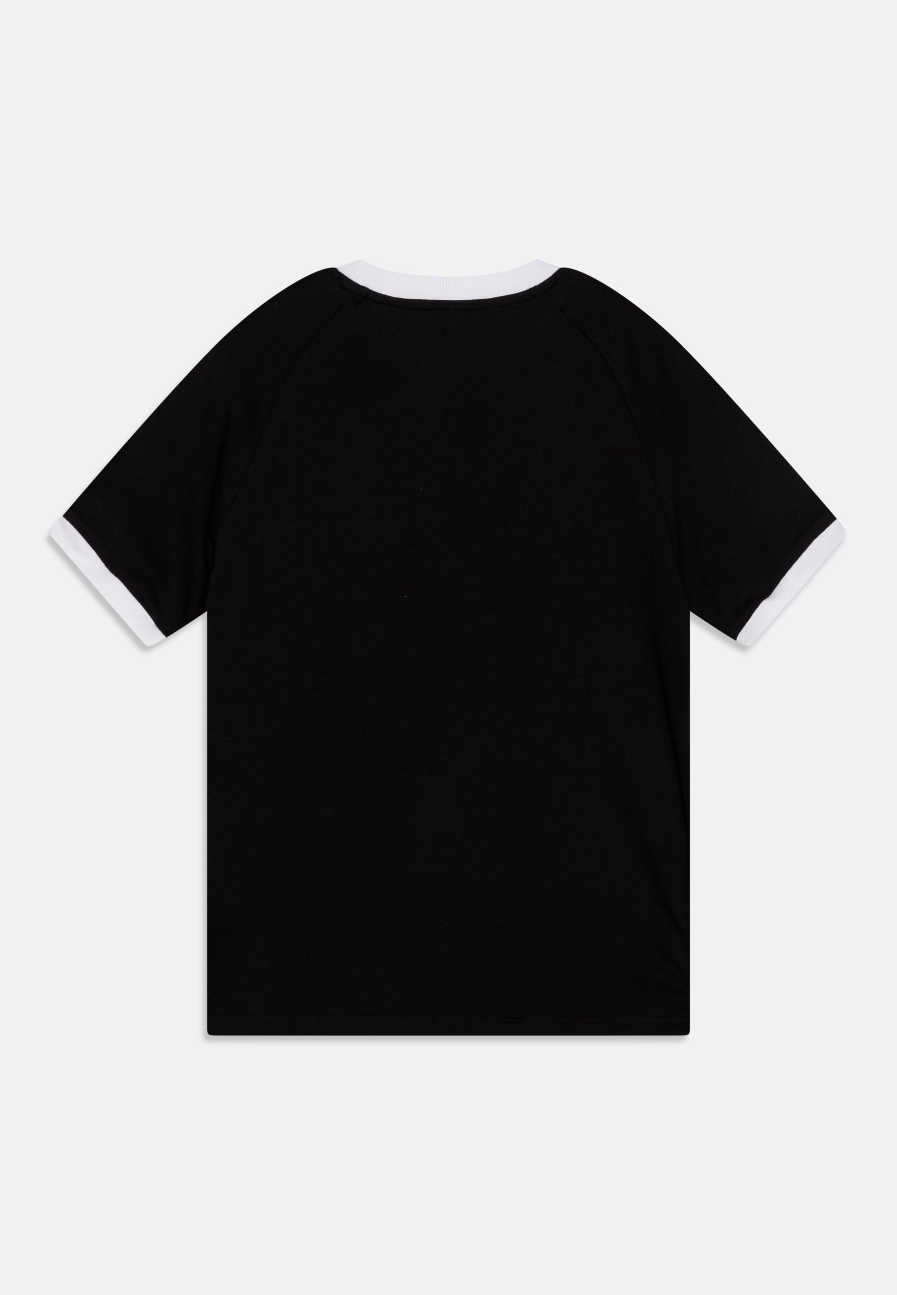 adidas Originals TEE UNISEX - Printtipaita - black/white