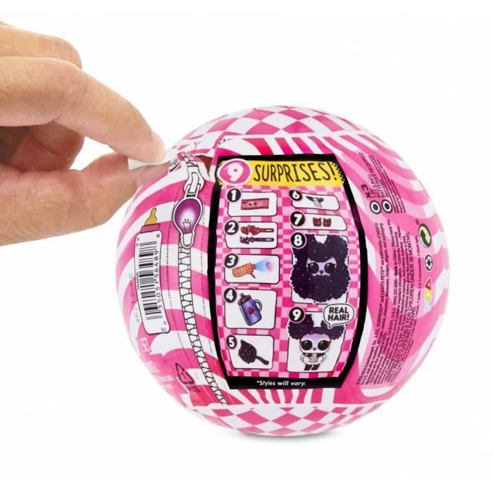 LOL Surprise! - MGA Entertainment - Lights Pets - Mini Surprise Doll - Lichteffecten - Leeftijd 6-12