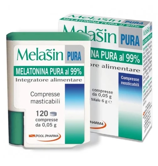 MELASIN Pure Melasin 120 Minitabletten Schlafergänzungsmittel