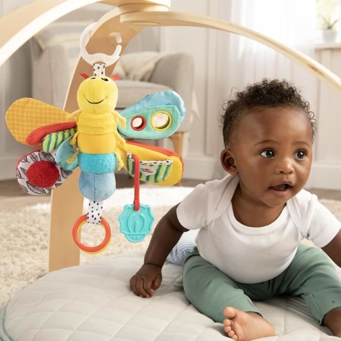 Peluche - LAMAZE - Freddie la Luciérnaga - Multicolor - Surtido - Amarillo