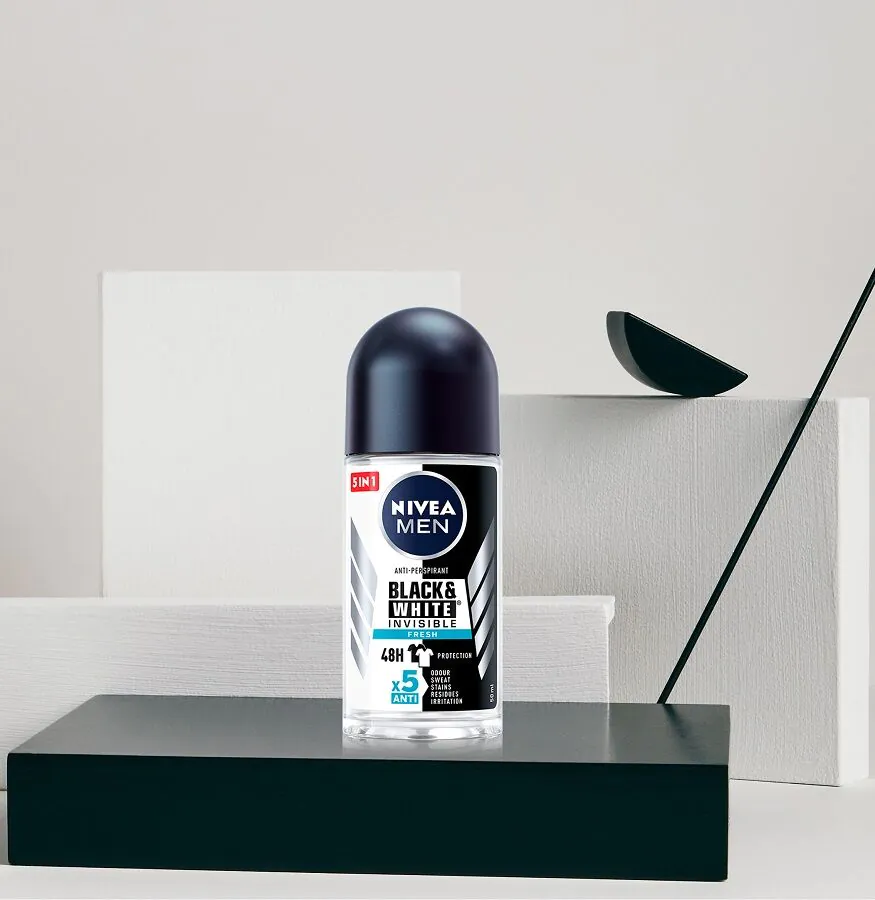 Nivea Deo Ap Roll-On Invisible Fresh