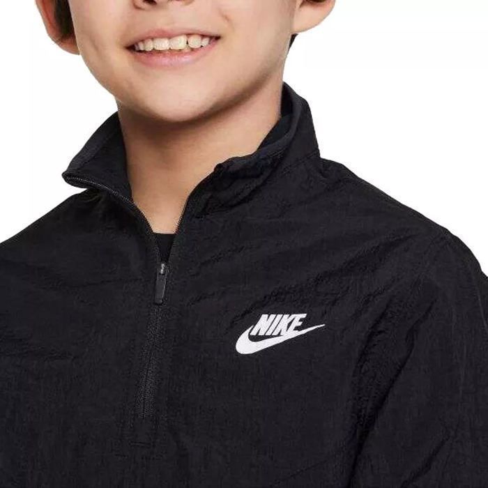 Tuta da ginnastica Nike Junior con cerniera a 1/4