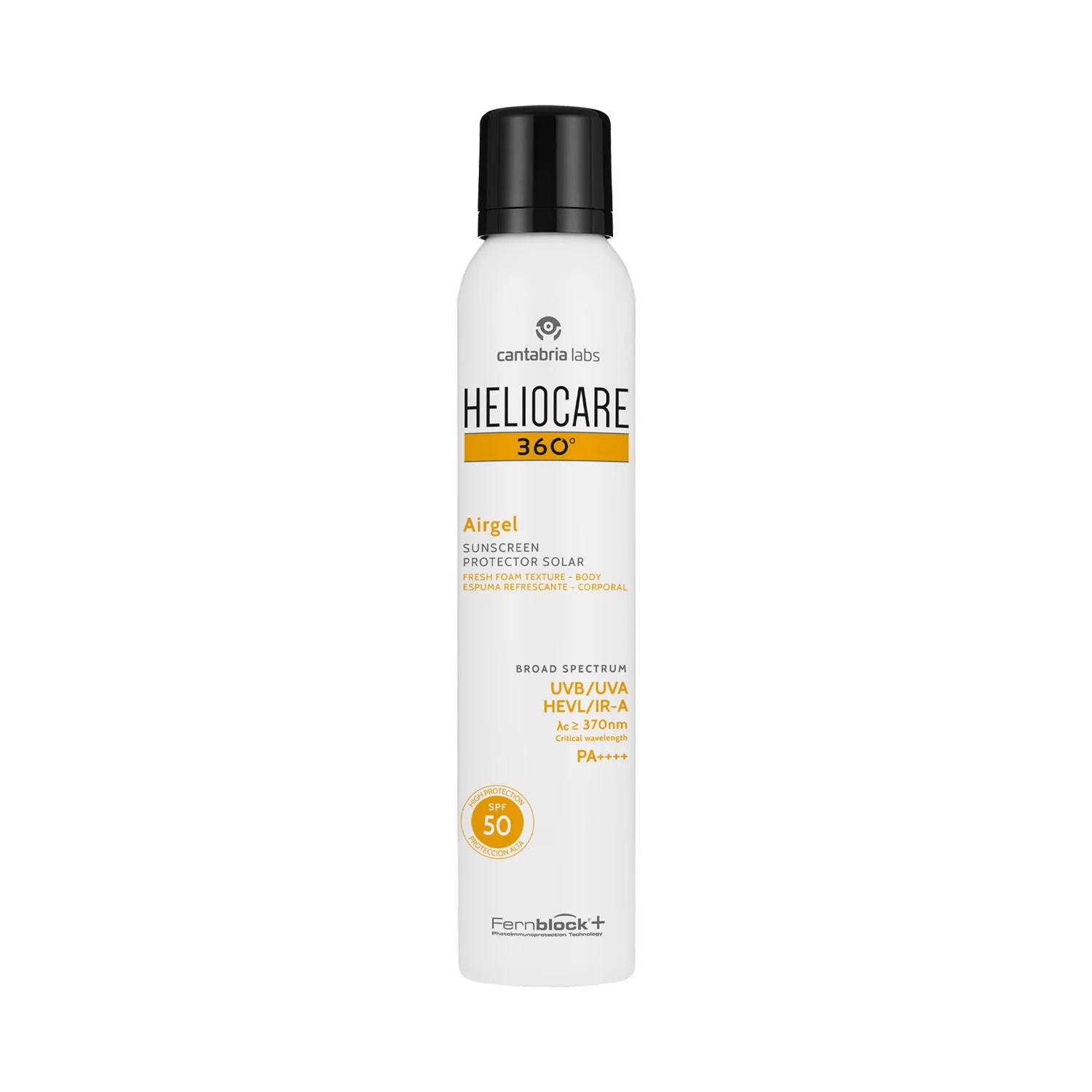 HELIOCARE Heliocare 360 Aerogel SPF 50 200 ml Sonnenschutzschaum