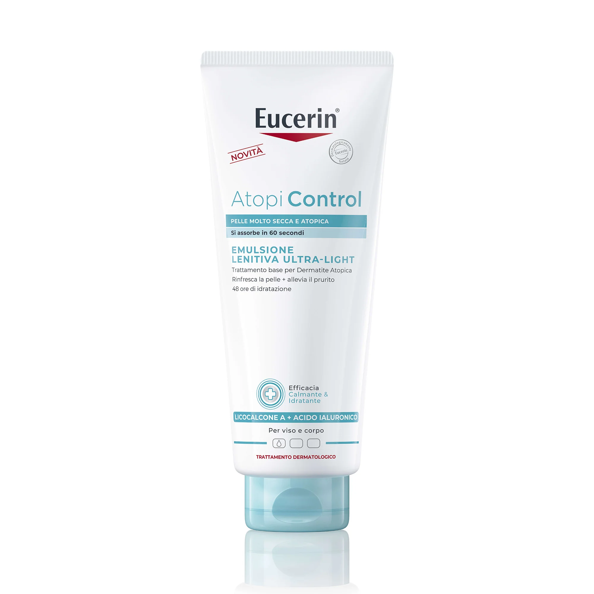 AtopiControl AtopiControl Emulsione Lenitiva Ultra-Light - Crema Corpo
