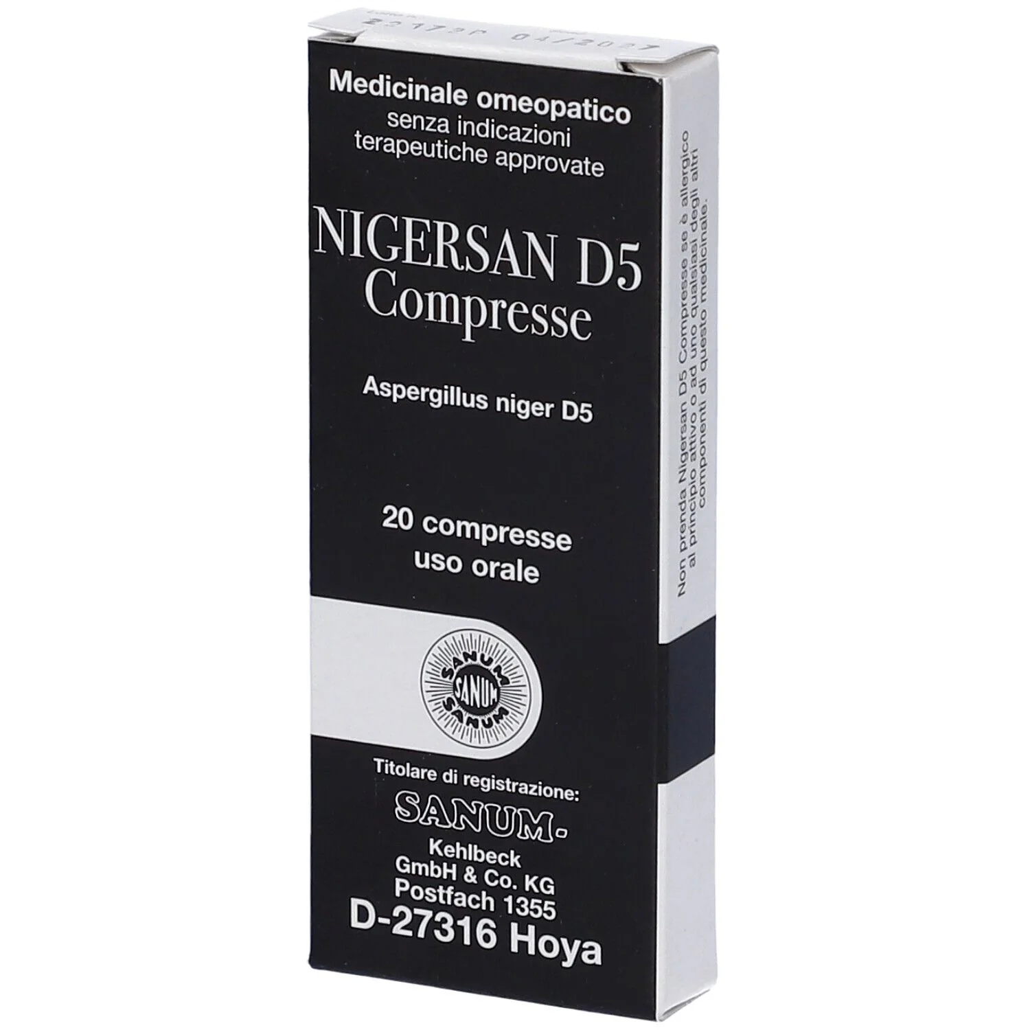 Sanum Nigers.D5 Cp 20