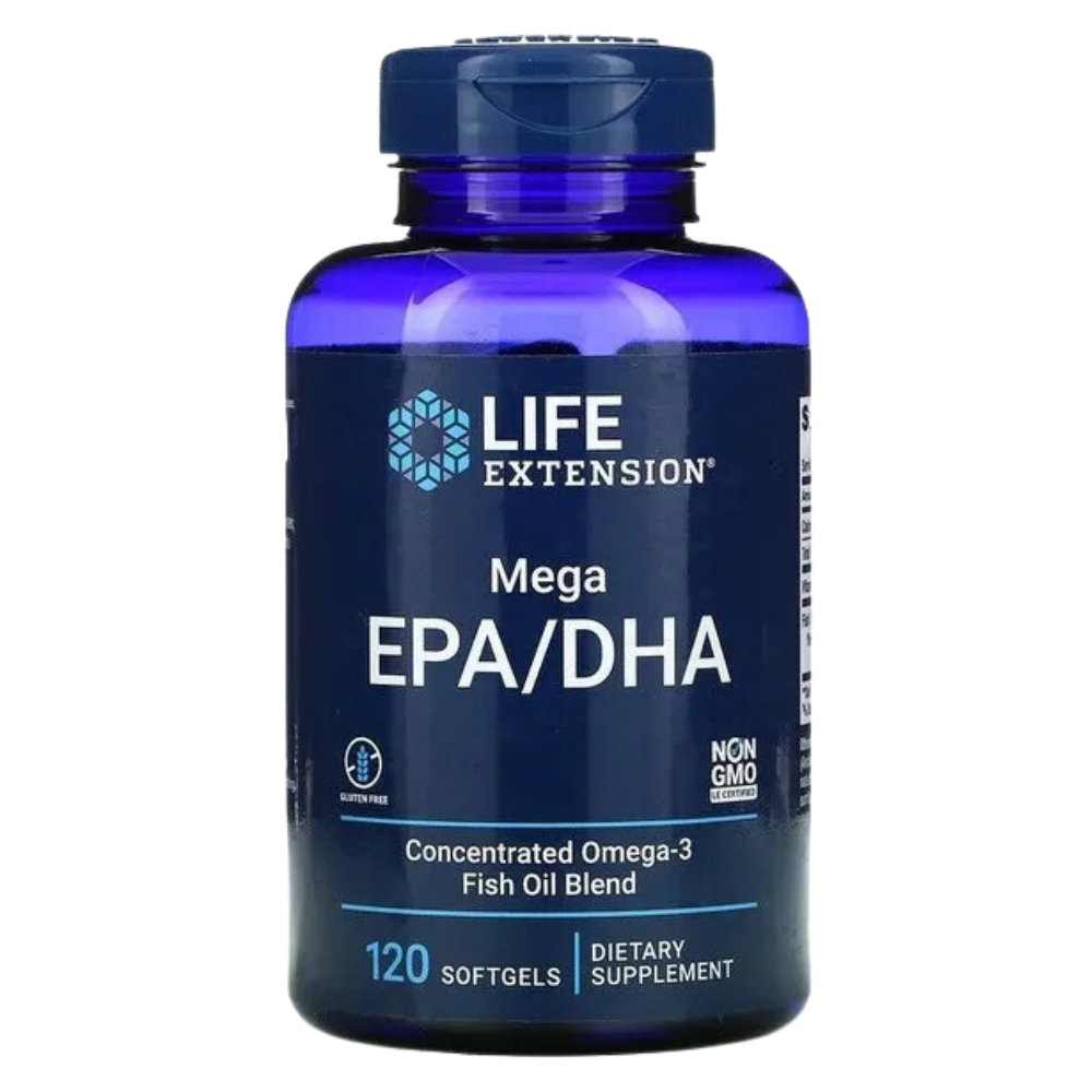 Podaljšanje življenja Mega EPA/DHA
