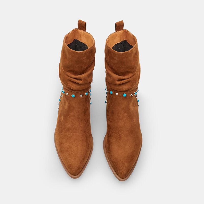 BATA ženske gležnjače u zapadnom stilu