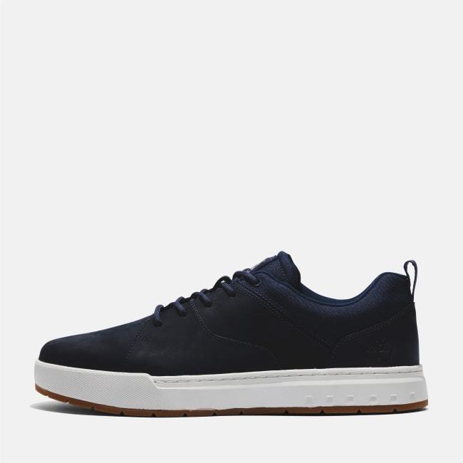 Oxford in Pelle Maple Grove da Uomo in blu                marino