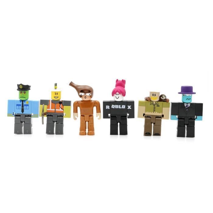 Set de 24 figuras de acción de ROBLOX - PVC - 7 cm - Colección de regalo