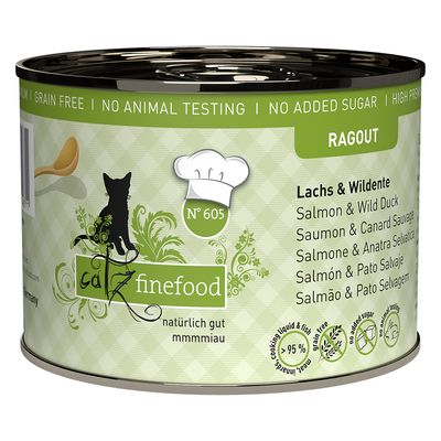 catz finefood Ragout 6 x 190g