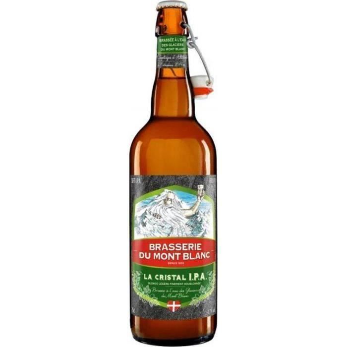 Mont Blanc Cristal IPA 75cl