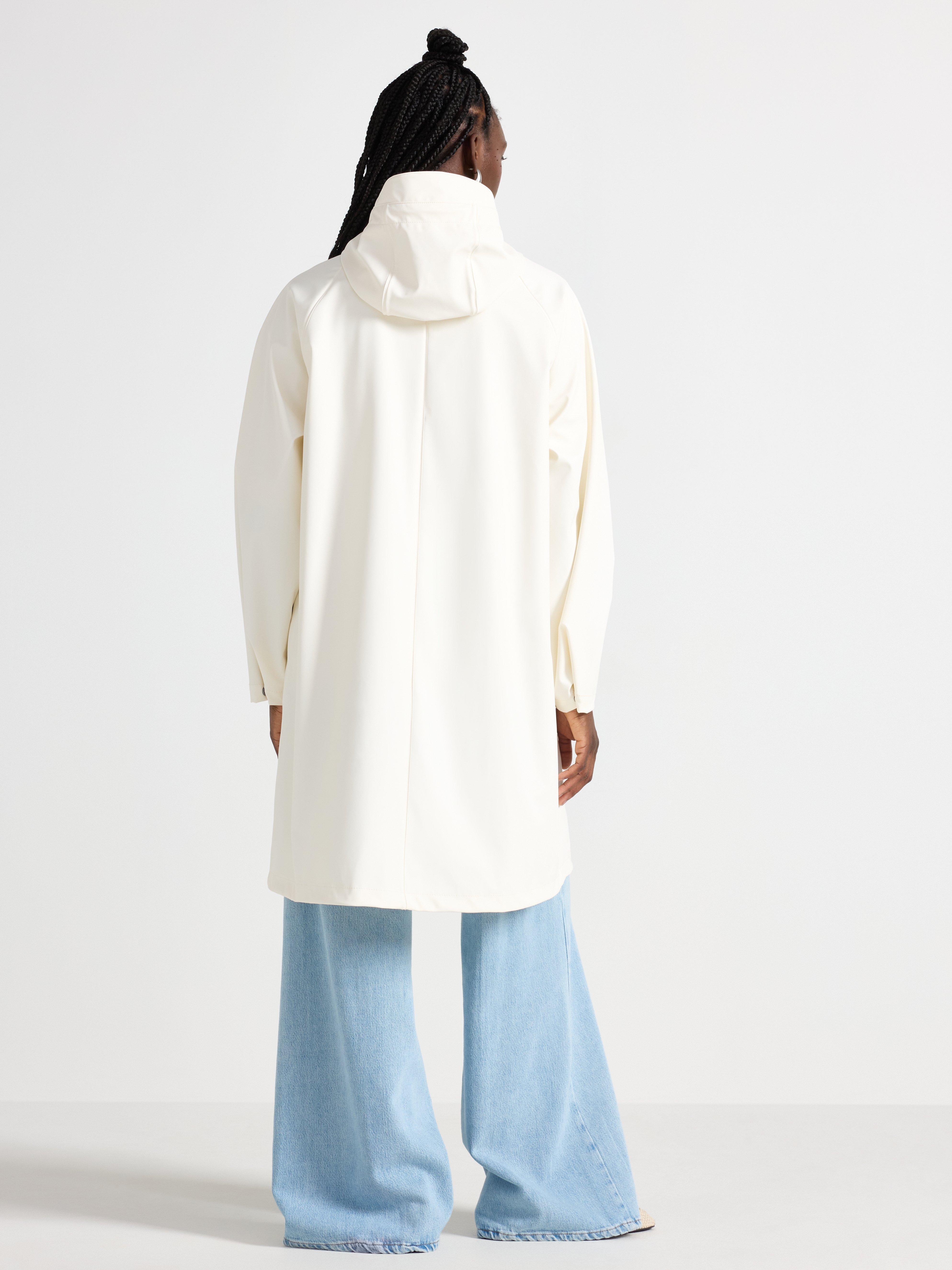 Pláštěnka s kapucí Off White