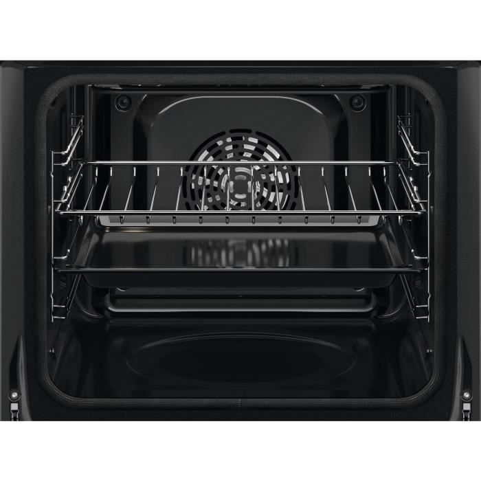 Four encastrable multifonction pyrolyse - ELECTROLUX - COH4P06BX3 - Inox - Anti-trace - Porte froide - 25 programmes de cuisson