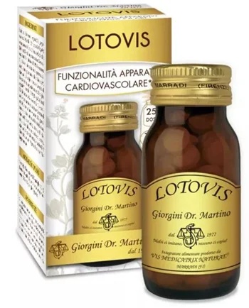 DR. GIORGINI Dr. Giorgini Lotovis Bloeddruksupplement 100 tabletten