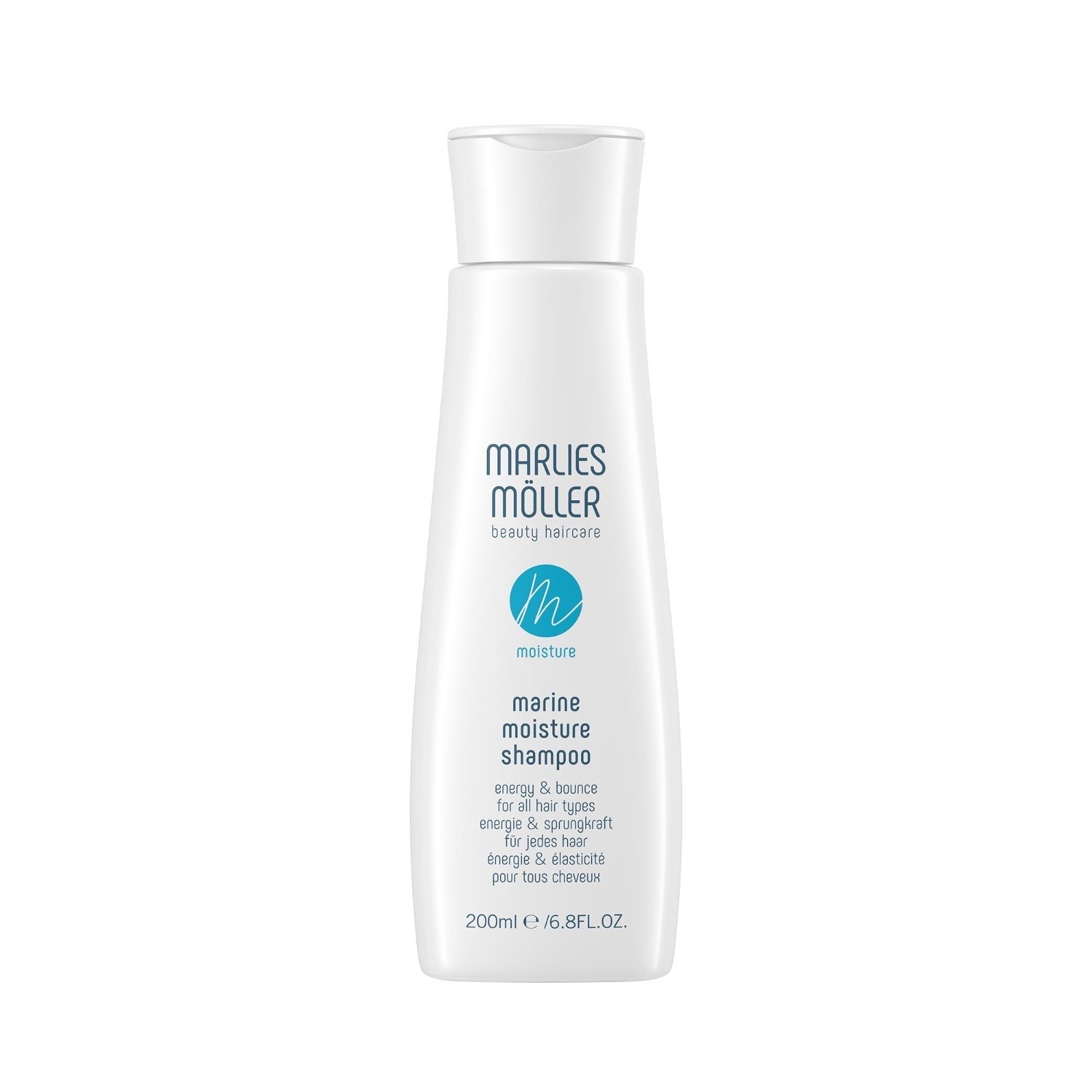Marlies Möller šampon za lase Marine Moisture - 200 ml