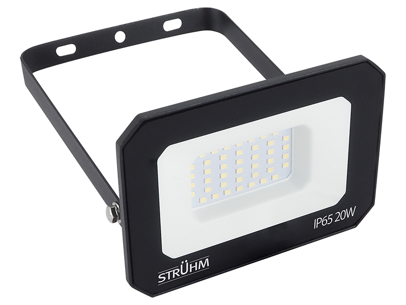 Naświetlacz Aston LED ASTON LED 8 cm aluminiowa czarna