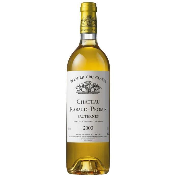 Château Rabaud-Promis 2017 Sauternes 1er Cru Classé - Vino Blanco Burdeos