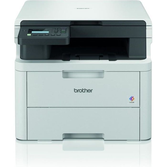 Imprimante multifonction - BROTHER - DCPL-3520CDWE - 3 en 1 - LED couleur - Wifi - Compacte