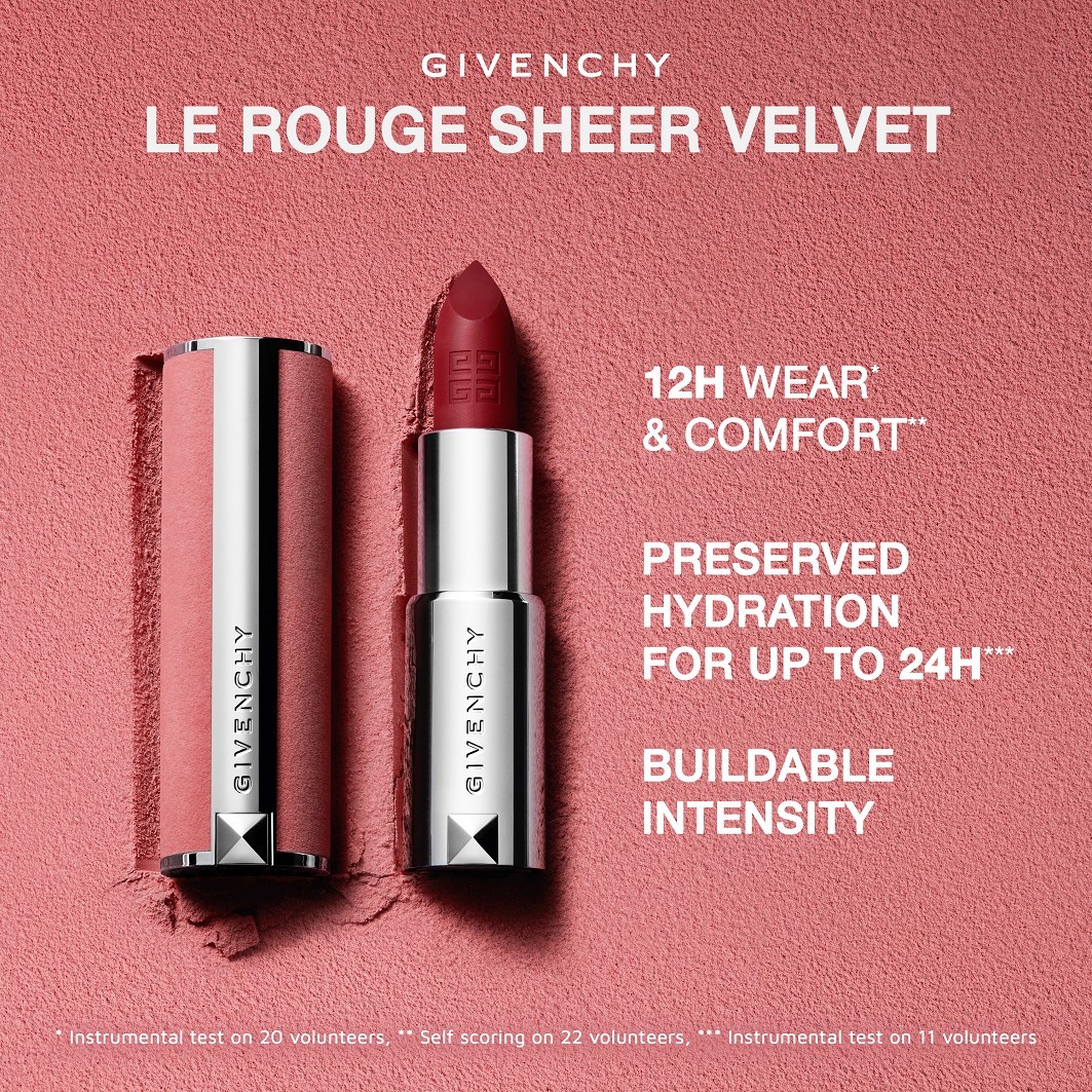 Lūpų dažai „Le Rouge Deep Velvet“ - 3,4 g