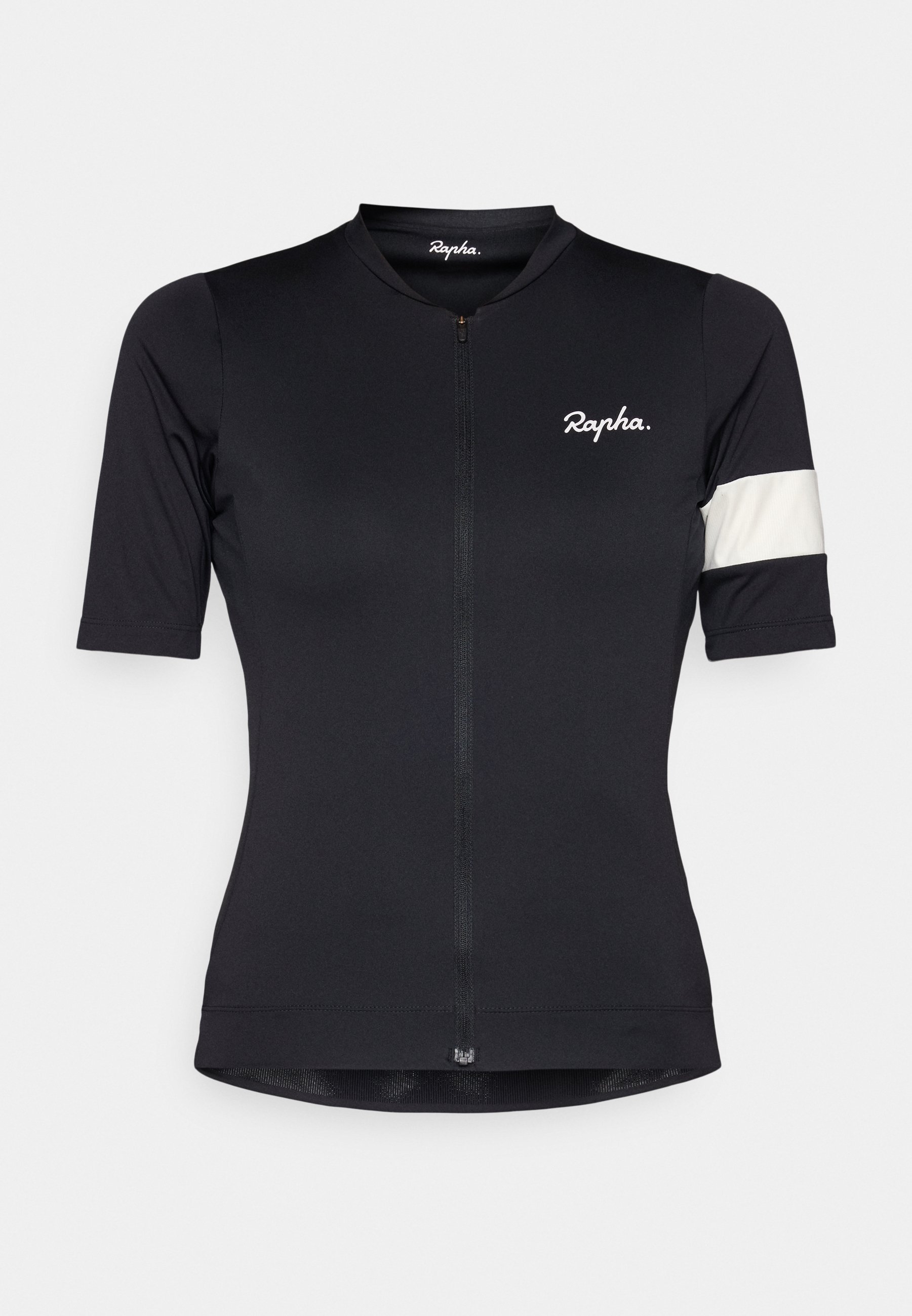 Rapha WOMENS CORE - Sykkeltrøye - svart/hvit