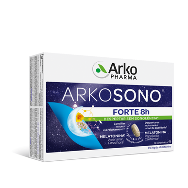 Arkopharma Suplemento Despertar sem Sonolência Arkosono      30 comprimidos 30 comprimidos