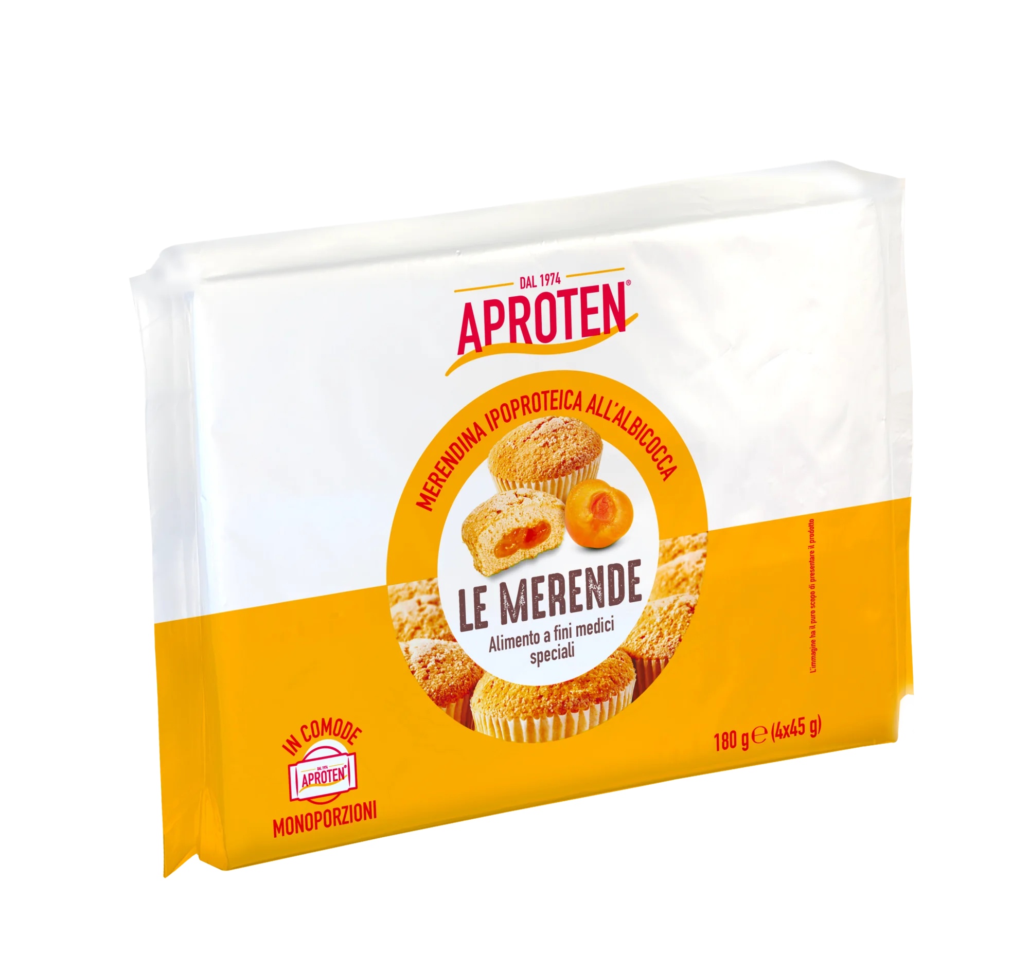 APROTEN Aproten eiwitarme abrikozen snack 180 g suikervrij