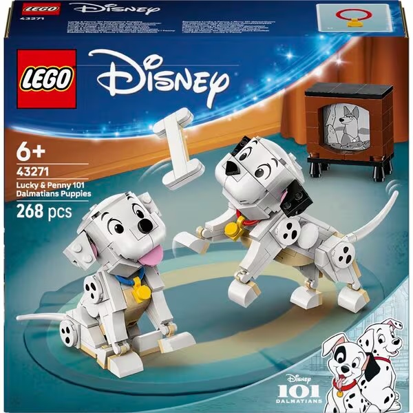 LEGO Disney 43271 Lucky i Penny iz 101 dalmatinca