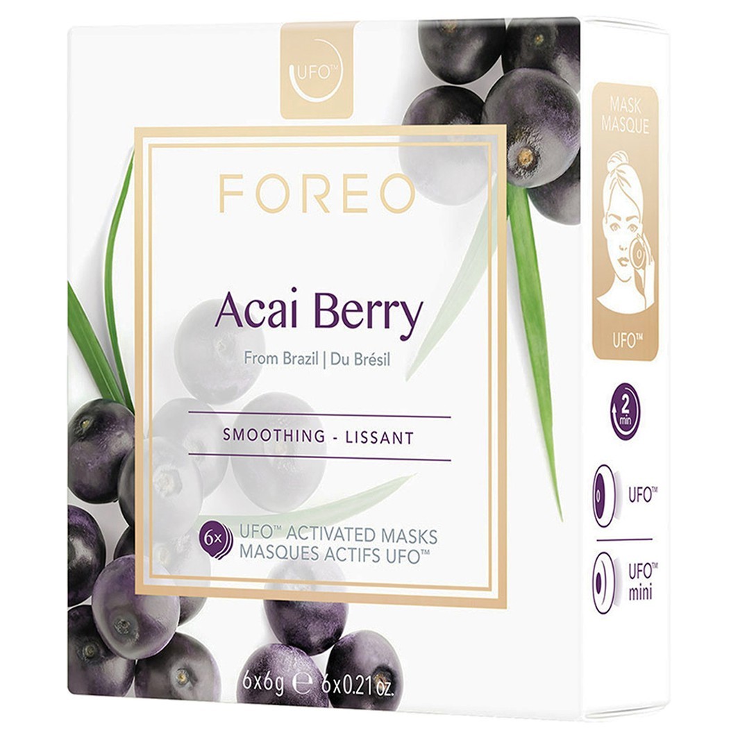FOREO Hidratantna maska za njegu kože UFO™ Acai Berry – ACAI BERRY