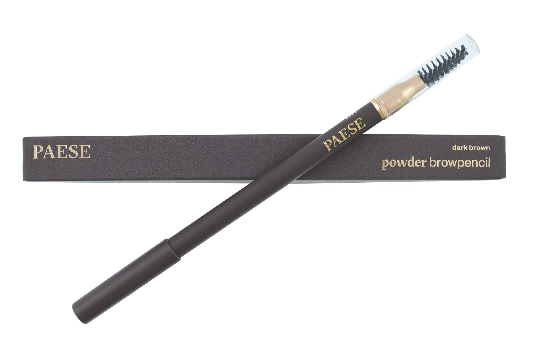Paese Powder Browpencil Pudrowa kredka do brwi Dark Brown