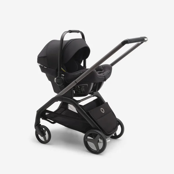 Ensemble poussette Bugaboo Libellule Noir Minuit/Noir Minuit/Noir
