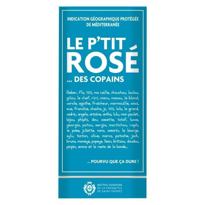Magnum Le P'tit Rosé des Copains IGP Méditerranée - Vino Rosado 2024