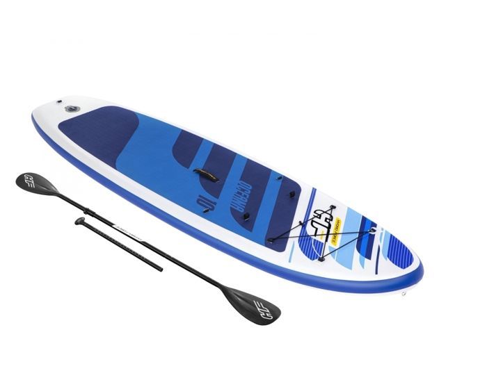 Stand Up Paddle - Hydro-Force™ - Oceana - Gonflable - Transformable en kayak - 305 x 84 x 12 cm